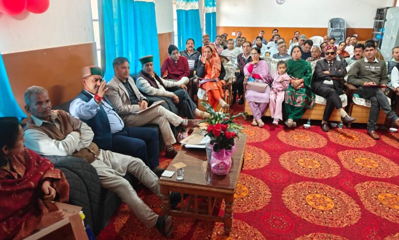 नागरिक अस्पताल शाहपुर में शीघ्र लगेगी अल्ट्रासाउंड मशीन, शुरू होगी डायलिसिस सुविधा: केवल सिंह पठानिया