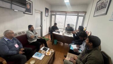 जनसुविधाओं से जुड़े मुद्दों के समाधान के दिए निर्देश : केवल सिंह पठानिया