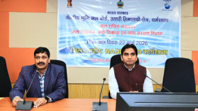 स्प्रिंग्स के संरक्षण हेतु तकनीकी उपाय अपनाने की जरूरत: हेमराज बैरवा 