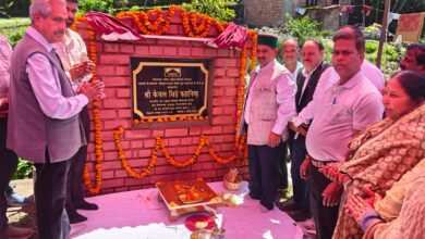 4.80 करोड़ से बनी मकरोटी-भैरों सड़क से हजारों लोगों को मिलेगा लाभ, शीघ्र मिलेगी बस सुविधा : केवल सिंह पठानिया