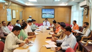 हीटवेव एवं वनाग्नि से निपटने के लिए सभी विभाग आपसी समन्वय से करें कार्य: उपायुक्त