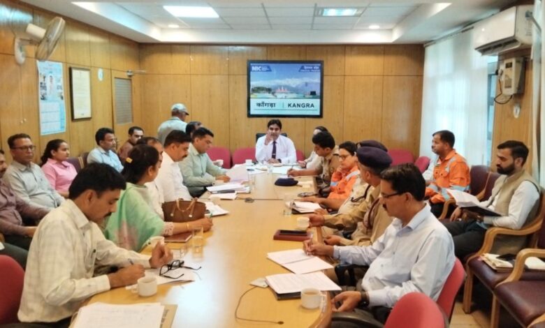 हीटवेव एवं वनाग्नि से निपटने के लिए सभी विभाग आपसी समन्वय से करें कार्य: उपायुक्त